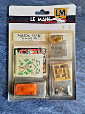 LM Le Mans Miniatures - H0 - 1:87 - Mazda 787B - Resinbausatz - selten