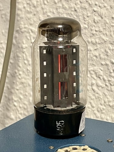 El156 pentode endröhre - el156,