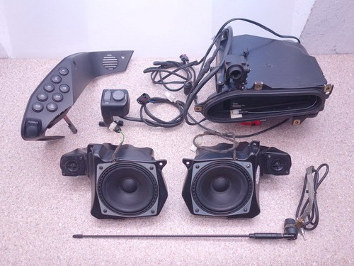 Bmw 1200 k26 audio - audio, system