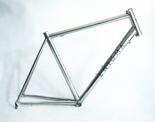 Enigma titanium road frame - , st