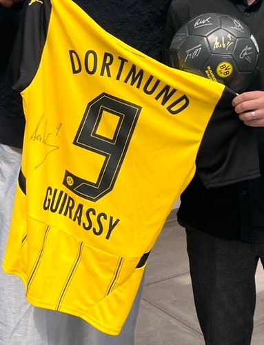 Guirassy bvb trikot mit - guirassy,