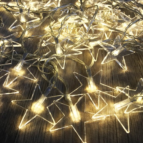 48er led sternenkette - 48er, led-sternenkette