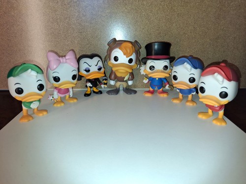 Ducktales funko 297 - 7x, funko,