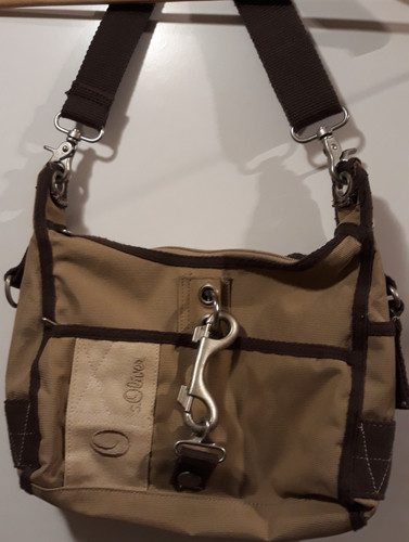 Umhängetasche oliver beige - umhängetasche, s.