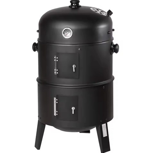 Holzkohlegrill 3in1 bbq grill - 3in1,