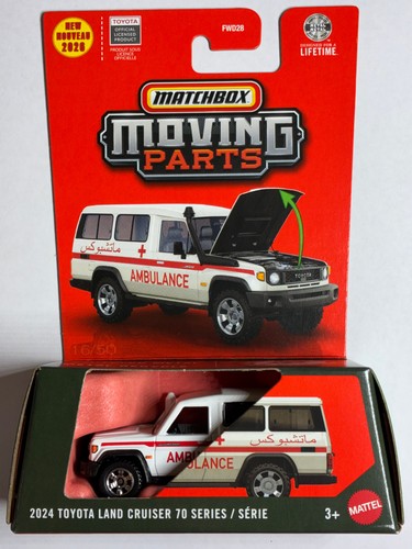 Matchbox moving parts - matchbox,
