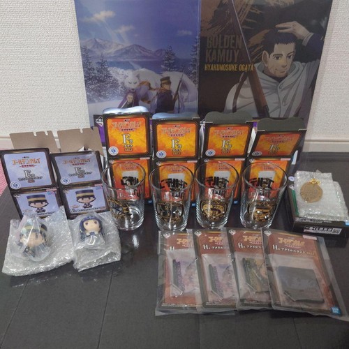 Golden kamuy ichiban kuji - kamuy,