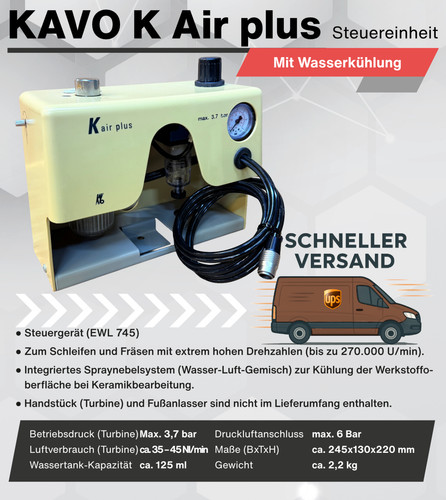 Kavo air plus ewl 745 - plus,