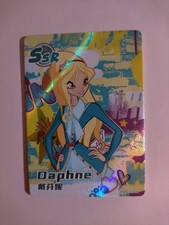 Winx Club Trading Card / Rainbow Chuangxia - SSR Daphne WXKB-SSR08