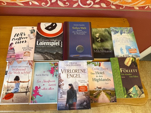 Bücher paket - paket,