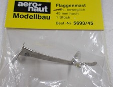 Flaggenmast 45mm beweglich