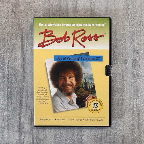 Bob ross the joy - ross,