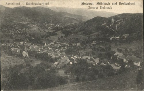 Metzeral haut rhin - metzeral,