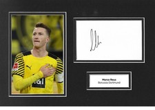 Marco Reus signed 12x8 Foto