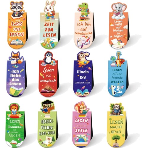 Kinder lesezeichen tiere - kinder,
