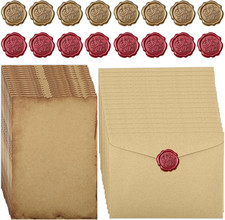 48 Stück Briefpapier Mit