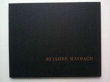 !! SELTEN !! 50 Jahre Maybach Buch viele W. Gotschke Zeichnungen + Signatur