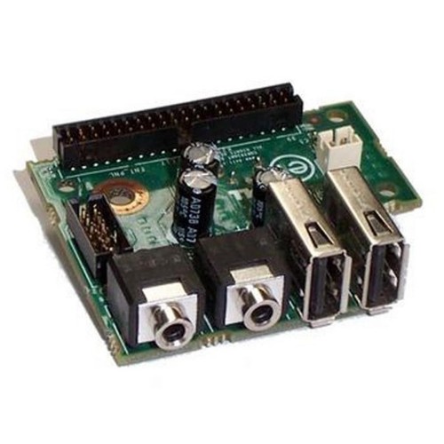 Karte board vorder panel dell - vorder,