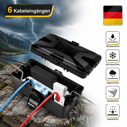 Extra große kabelbox - extra,