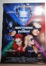 Filmplakat BATMAN UND ROBIN A1 gerollt Schwarzenegger Clooney Thurman