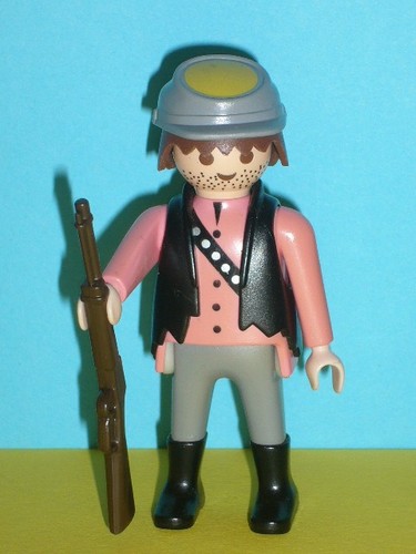 Playmobil ein südstaatler acw - ein,