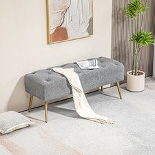 HOMCOM Sitzbank Polsterbank