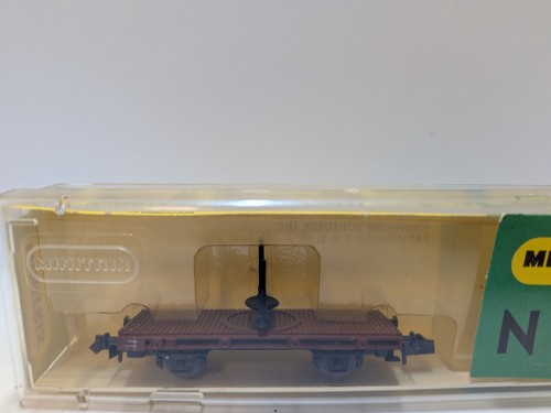 Minitrix 3161 güterwagen - 3161,