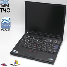 NOTEBOOK IBM THINKPAD T40