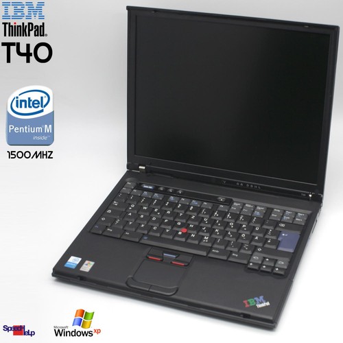 Notebook ibm thinkpad t40 - ibm,