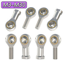 Gelenkkopf Innen Außen M5 M6 M8 M10-M30 Uniballgelenk Kugelkopf Links und Rechts