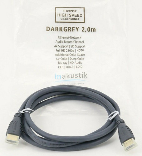 Premium high speed hdmi - 2m,