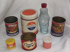 7 DDR Leerverpackungen Deko-Lebensmittel Hobby