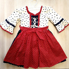 Puppenkleid trachtenkleid - puppenkleid,