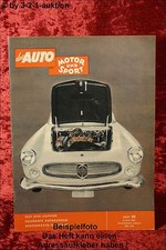 AMS Auto Motor Sport 10/57 Opel Kapitän Porsche Carrera GT