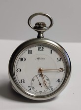 Alte Alpina Taschenuhr - Funktionstüchtig