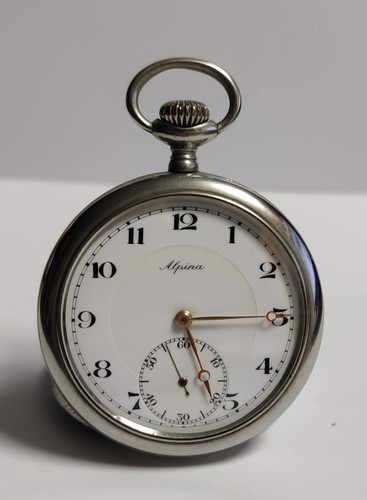 Alte alpina taschenuhr - alpina,