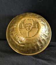 Alte Messing Fingerschale Hamamschale ?Gebetssschale ? Asien