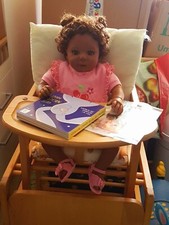 PUPPE☆ca.1970☆dunkle