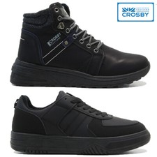 HERREN WANDERFELLTRAINER WANDERKNÖCHEL WINTER TRACKINGSCHUHE STIEFEL GRÖSSE