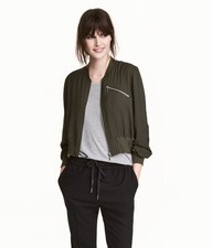 H&M kurze Pilotenjacke Gr. 32