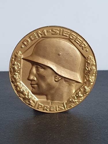 Medaille dem sieger - medaille,