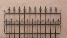 Schmiedeeisen Eisenzaun Zaun Zäune Roma-Z100/200 Roh Rost