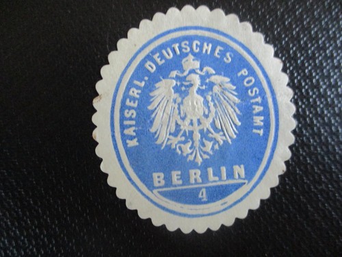 Siegelmarke kaiserl - -,