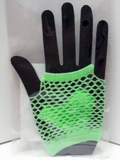 Party Gloves Handschuhe Neon Grün
