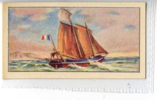 S segelboot - (je7673),