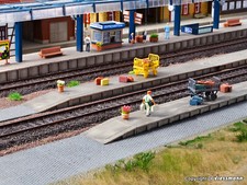 Vollmer 43558 ( 3558 ) Spur H0 -Gepäckbahnsteig NEU und OVP