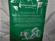 SV Werder Bremen - Fahne Raute Hißfahne 120 x 300 cm -NEU,OVP,Lizenzartikel