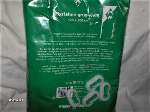Werder bremen fahne - werder,