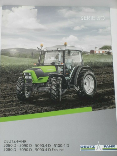 Deutz fahr serie 5090 4 - deutz-fahr, 5090.4