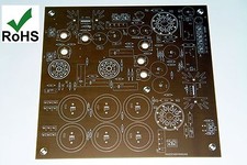 EL ,34 6L6, 6550, KT 66, KT 88, KT 99, KT 100, EL 509, 5881 -PP Amp Leiterplatte